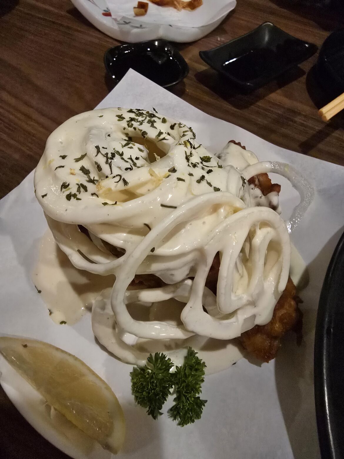 Karaage Chicken in Thailand