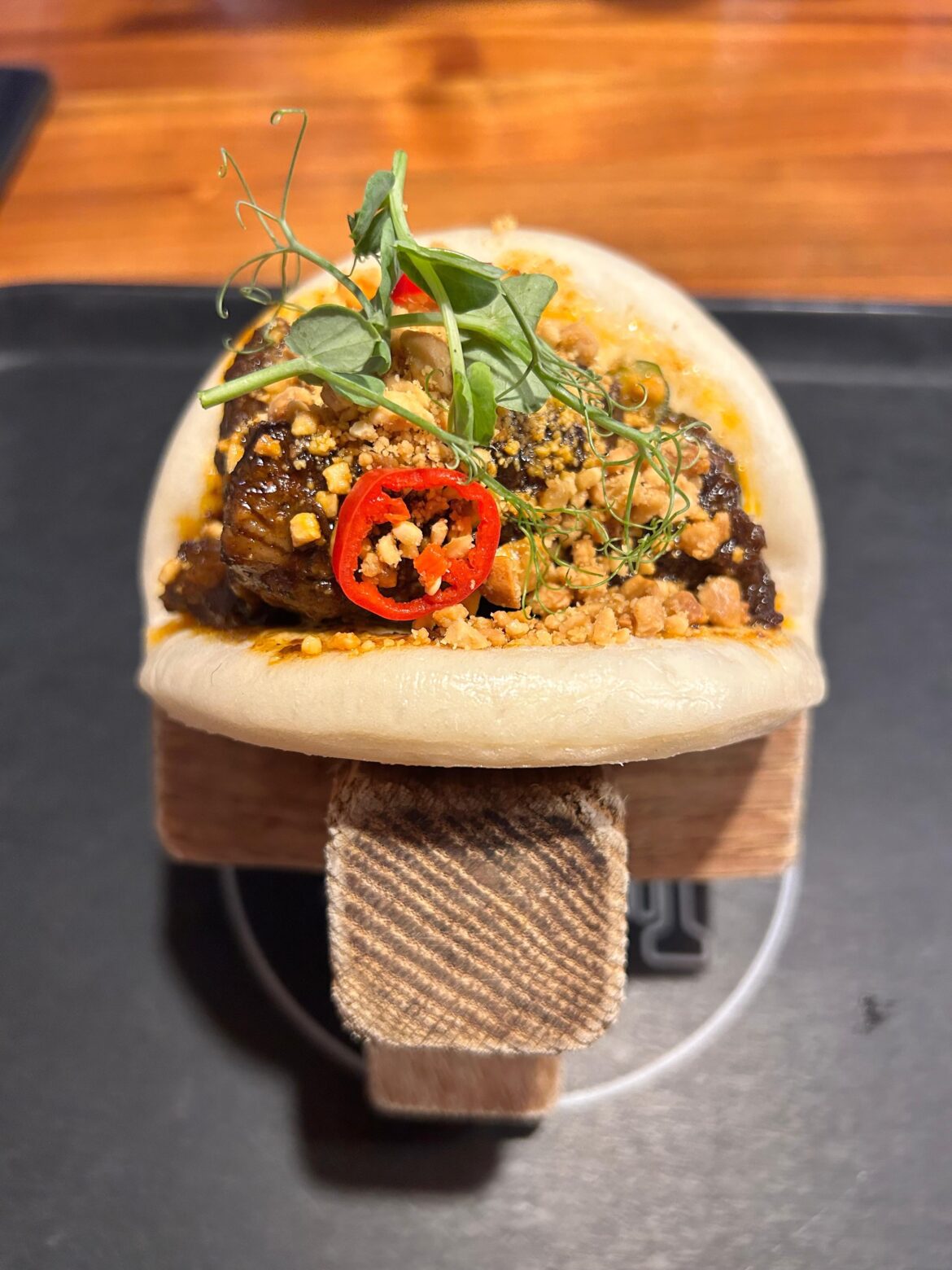 Braised Beef Bao Bun