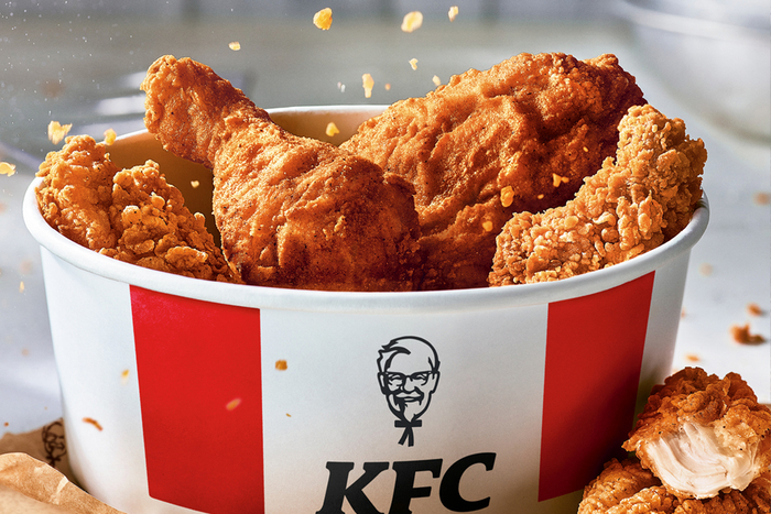 KFC Chicken Photo [Photo = Yambrand's]