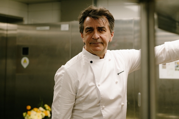 Michelin 3 Star Chef Yannick Aleno / Photograph = Signiel Seoul