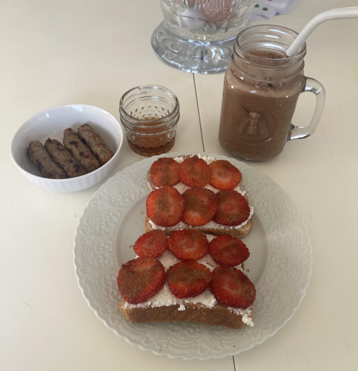 High Protein Breakfast 🍓