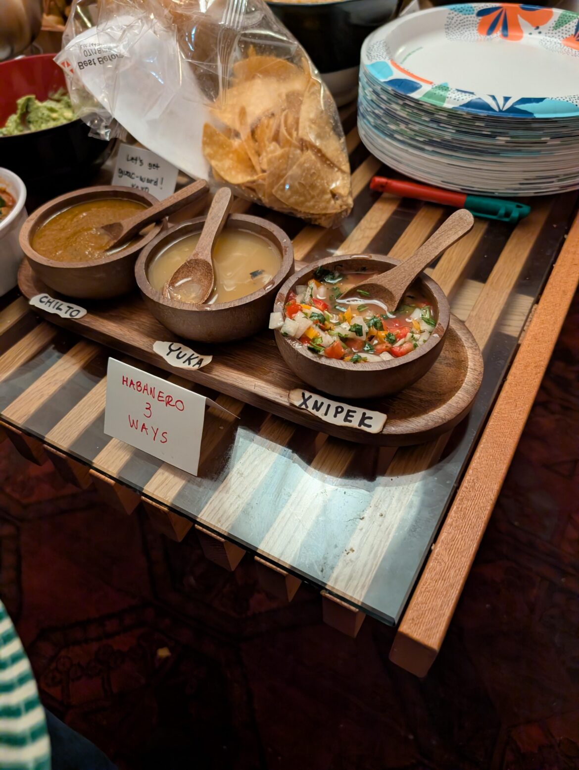 My "Award Winning" Habanero 3 Ways Salsa Selection