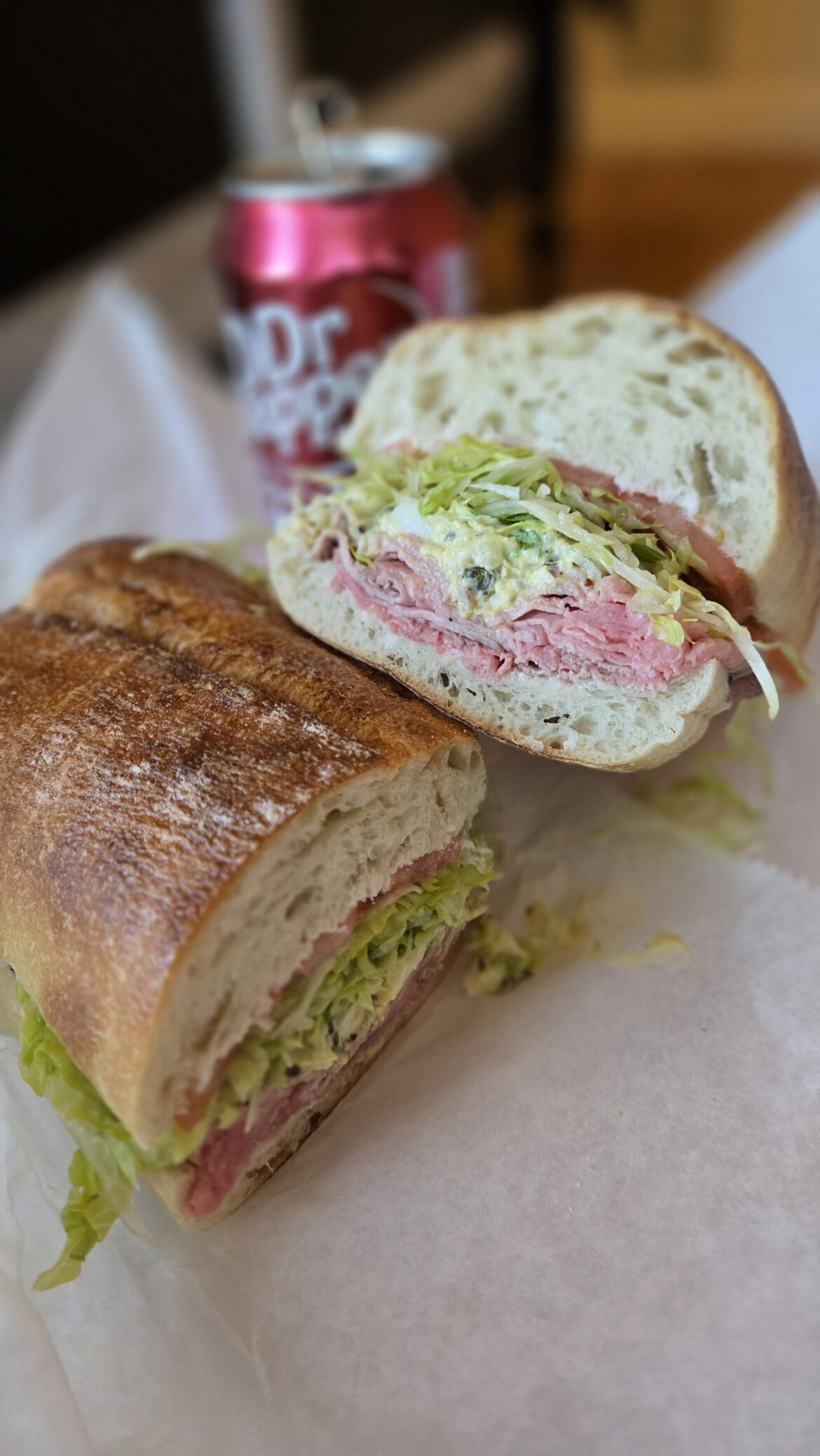 Harrison @ wolf it in NJ