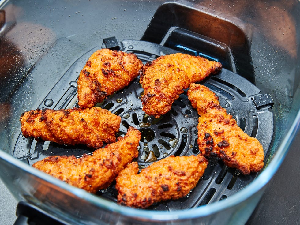 ninja glass air fryer glass pan