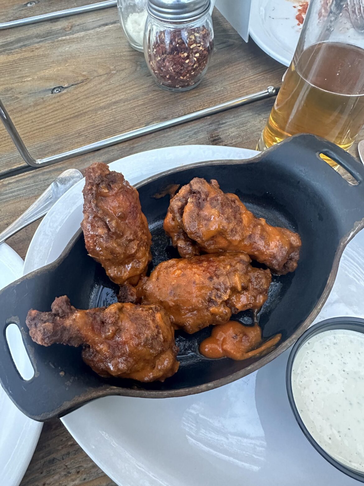 Little pre-big game warm up. (Dallas, TX)