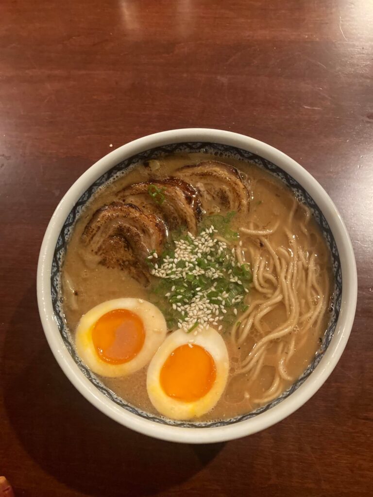 Miso ramen!