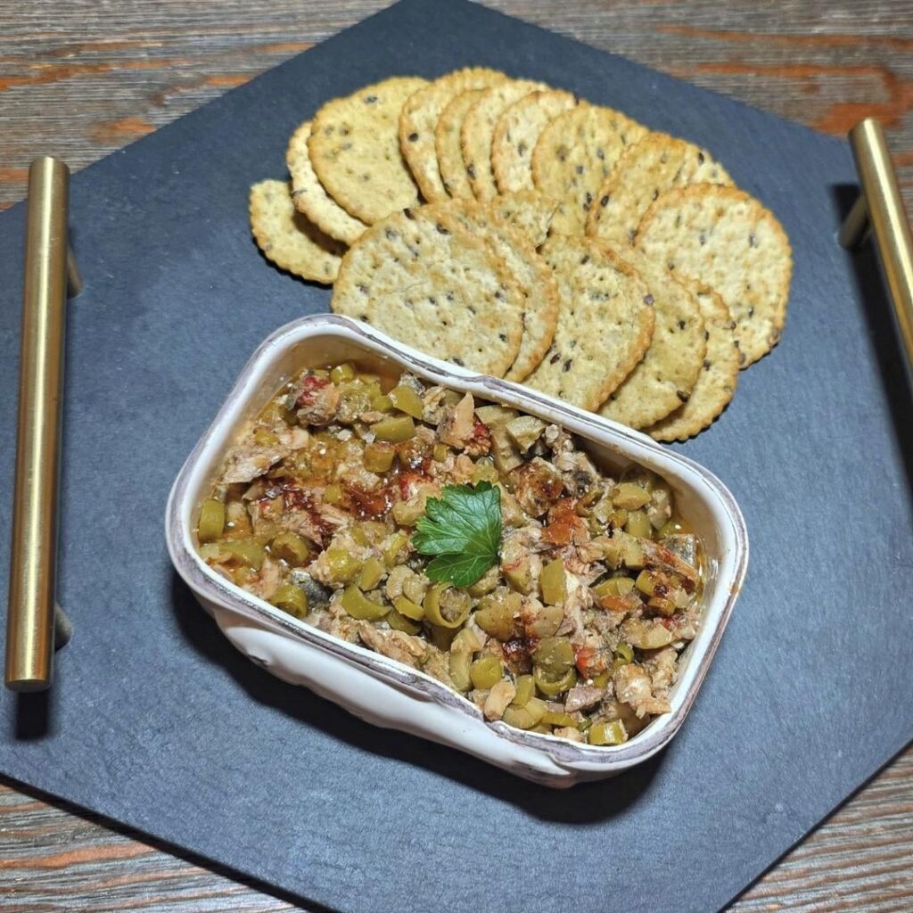 Spicy White Anchovy Gilda App