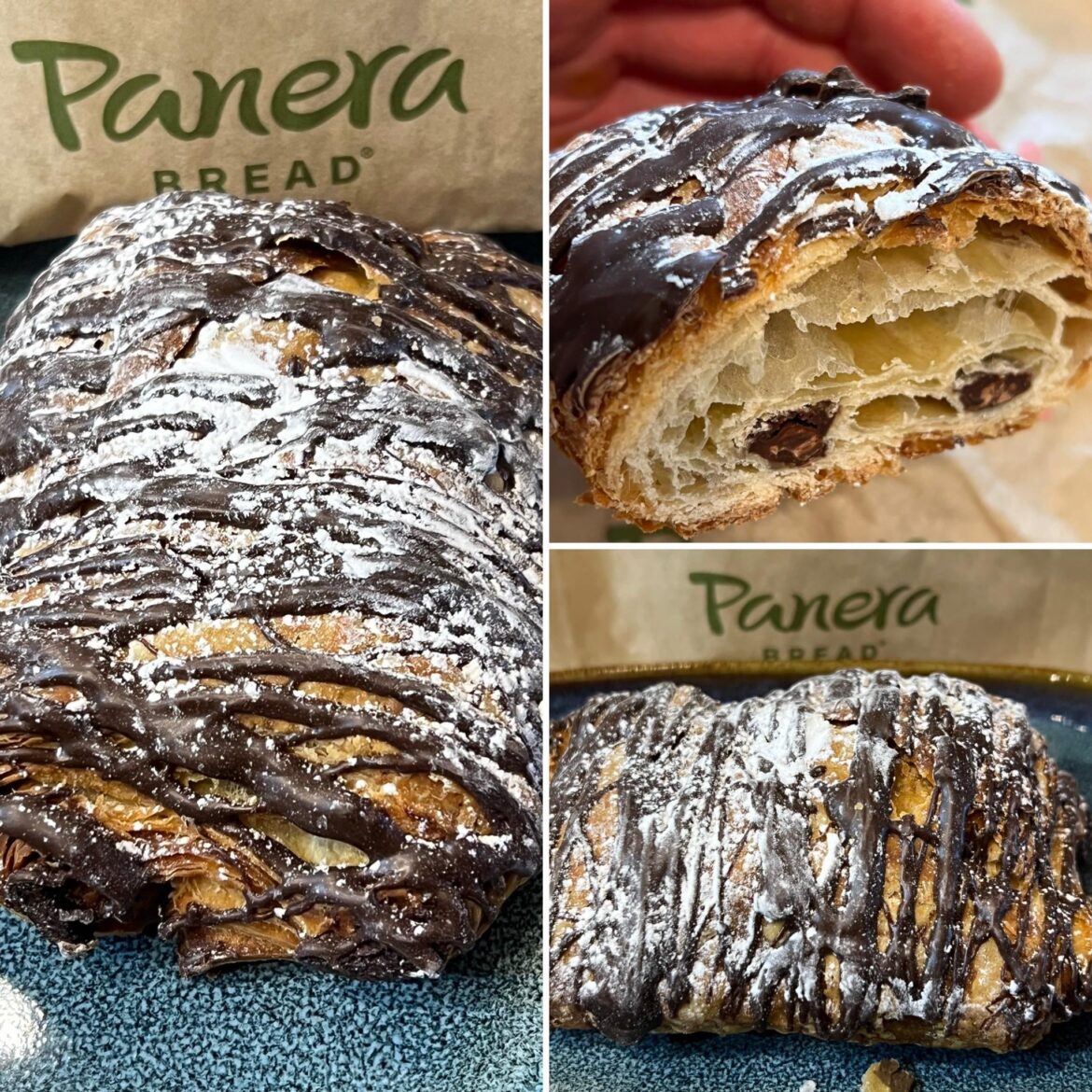 Panera's Chocolate Croissant