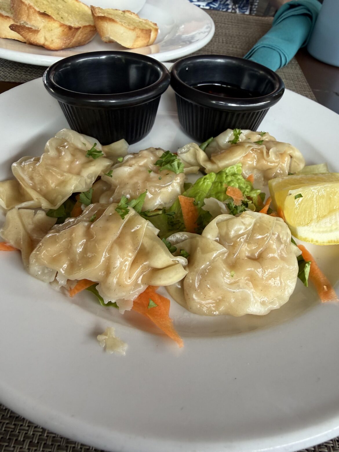 Lobster Dumplings