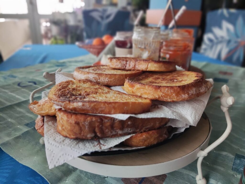 Today`s breakfast - French toast