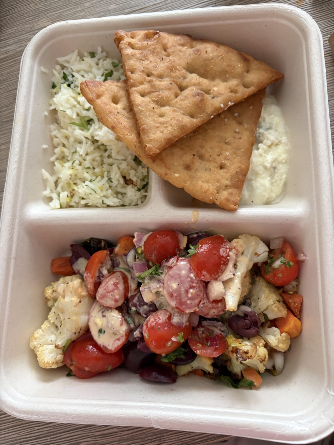 Bless the cava kids meal