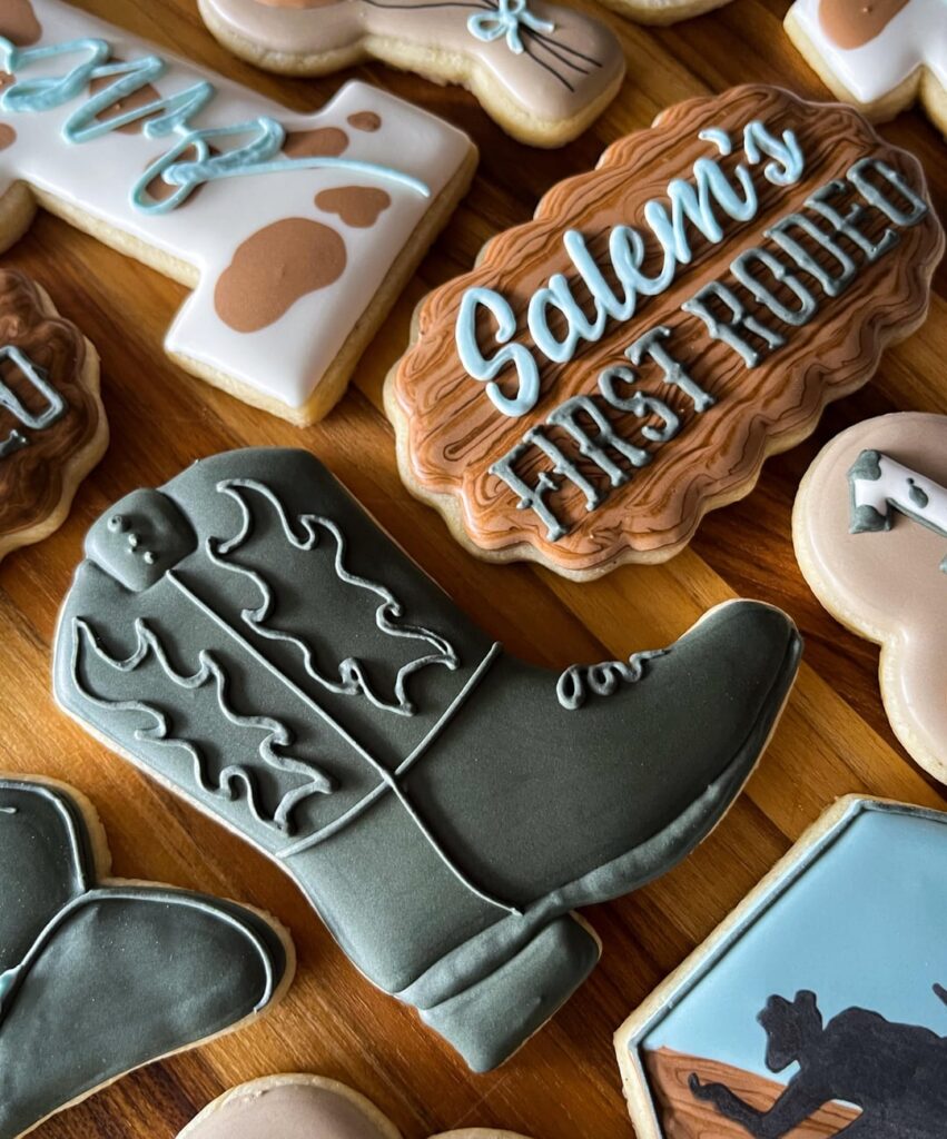 1st Rodeo Cookies