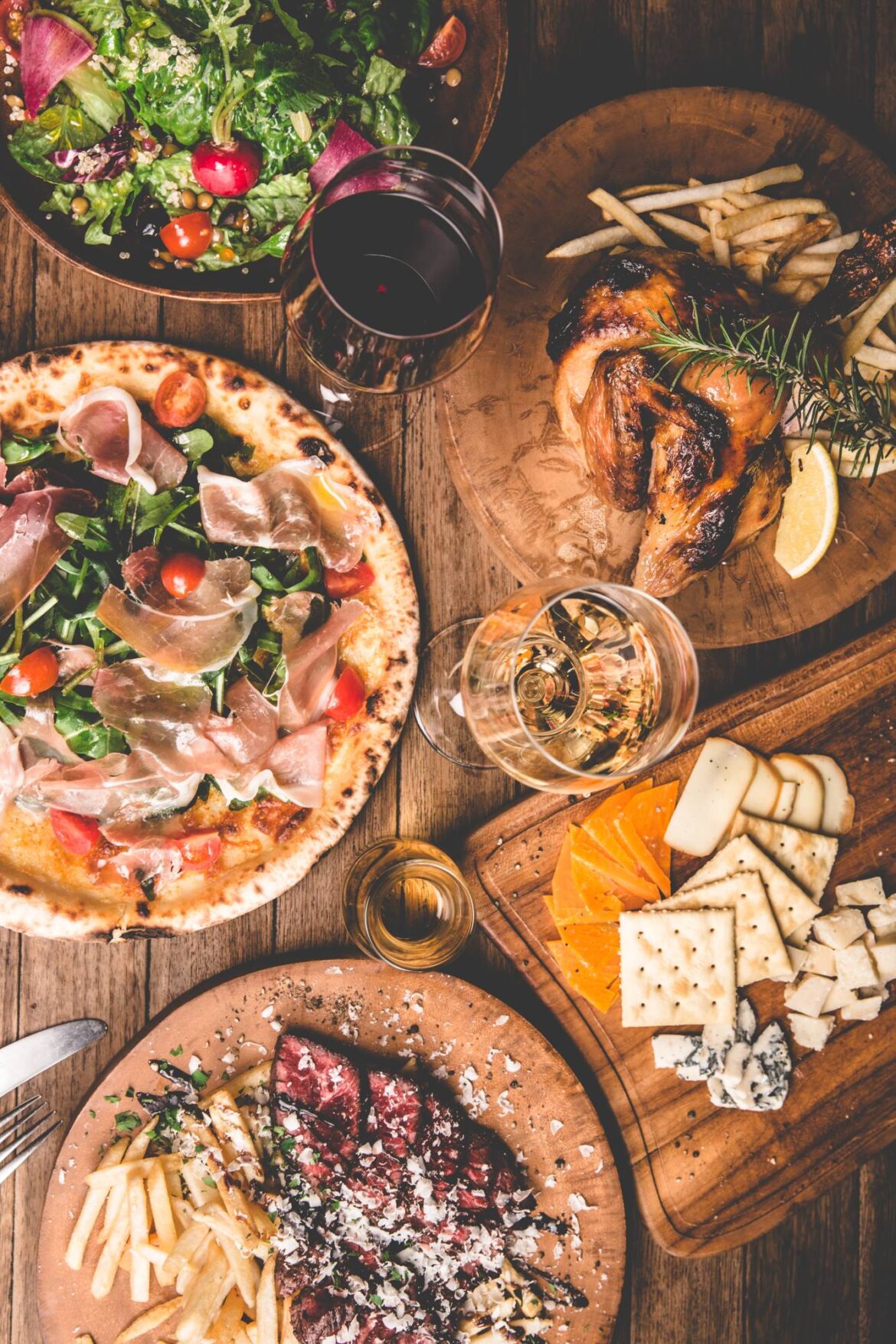 Italian fare with a taste of Japan ready for delivery