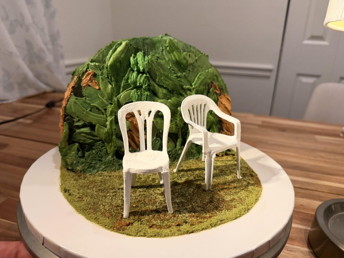 Made a Bad Bunny Cake Inspired by the DeBÍ TiRAR MáS FOToS album cover Made a Bad Bunny Cake Inspired by the DeBÍ TiRAR MáS FOToS album cover