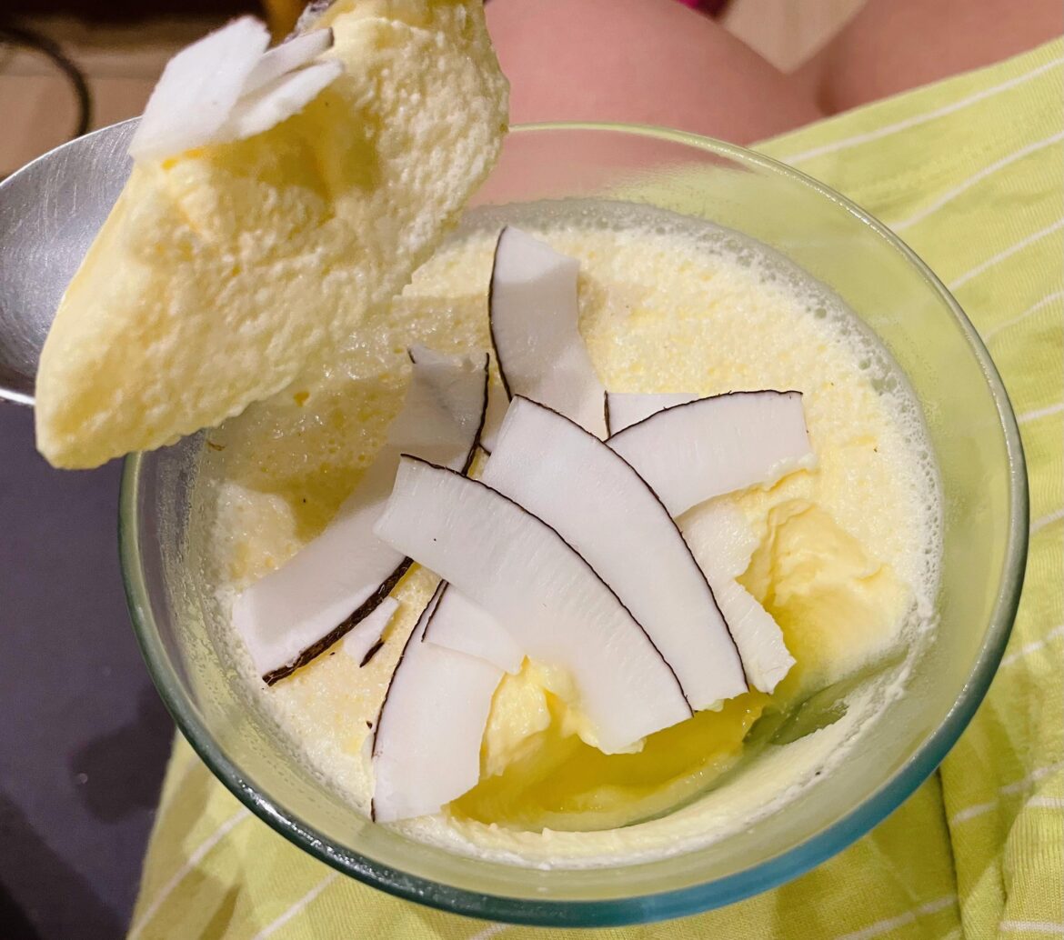 Pineapple coconut Jell-O