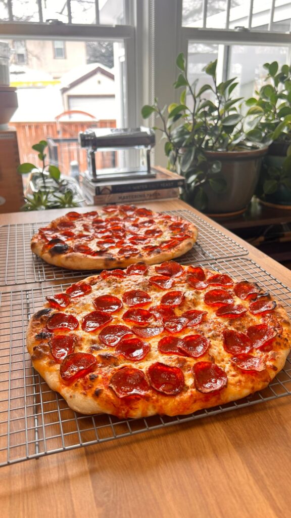 Classic Pepperoni Pizza