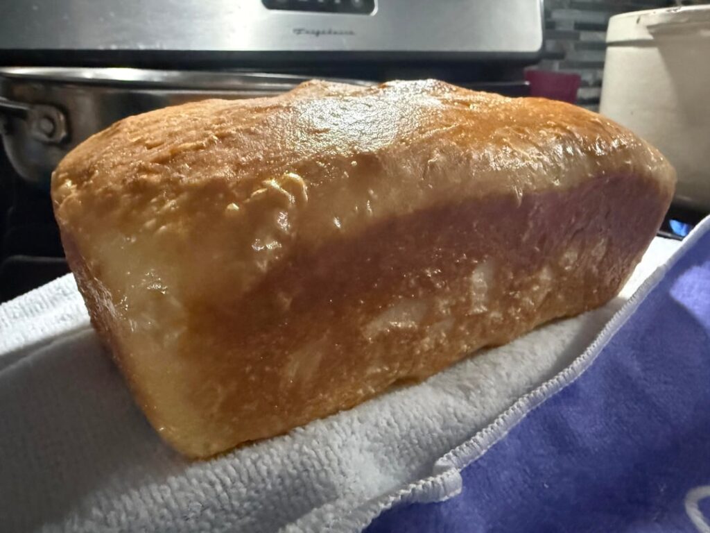 Week 2 of not buying store bought baked goods.