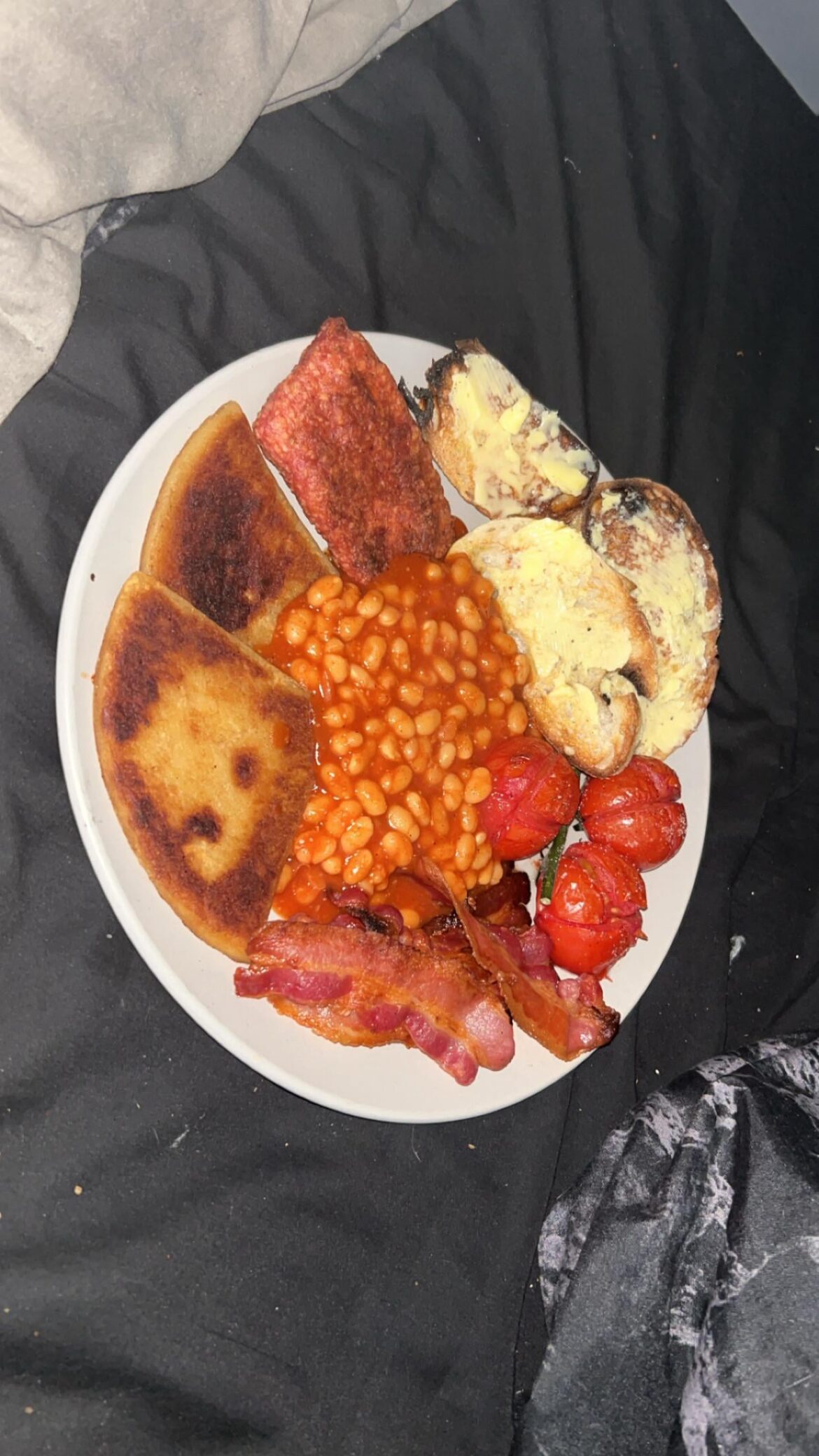 Mini snack fry-up 🥵
