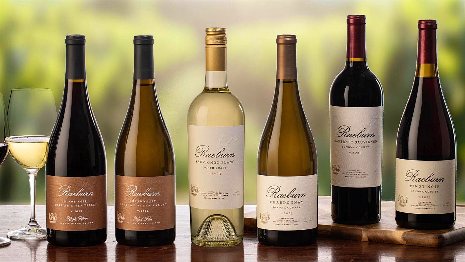  Raeburn’s wine portfolio.] 