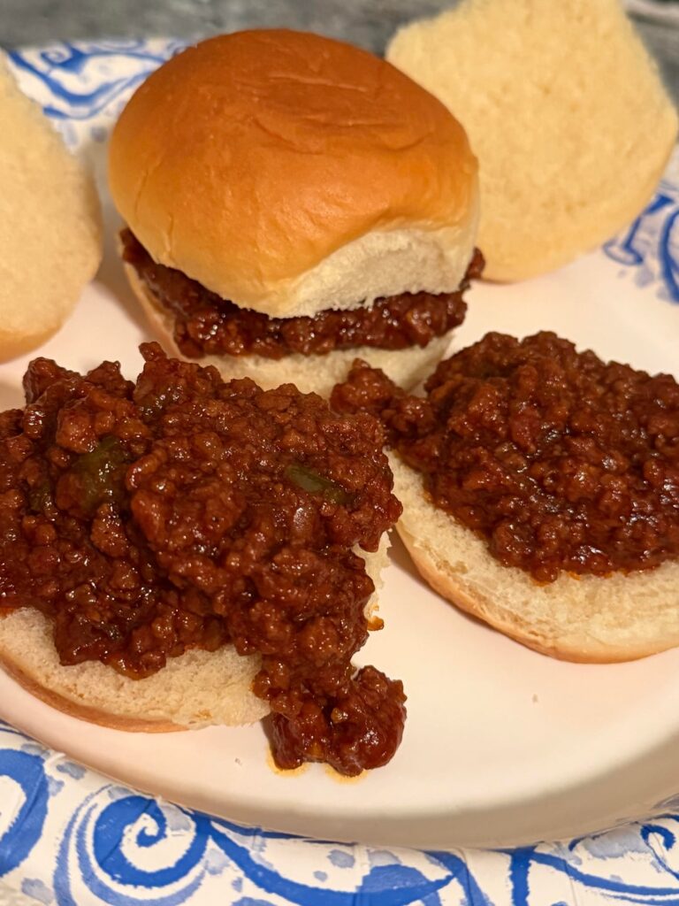 Sloppy Joes Sliders