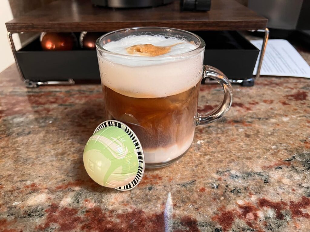 Nepresso haul pistachio vanilla