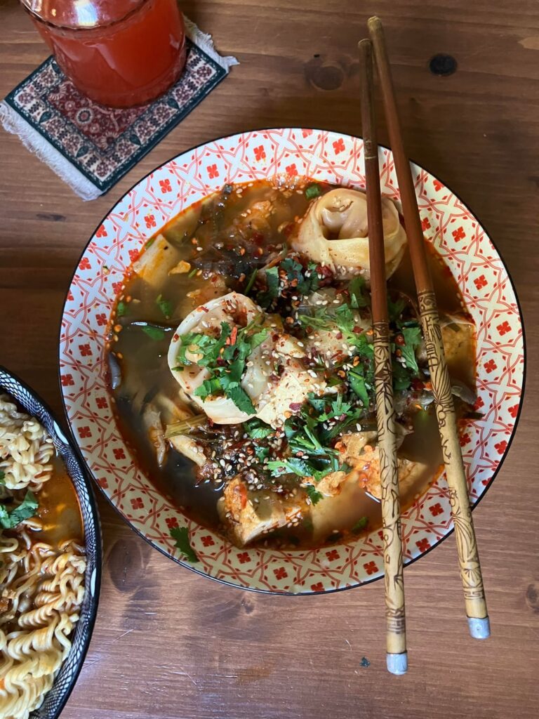 My girlfriend speaks to me in ramen 🙏🏾🥹