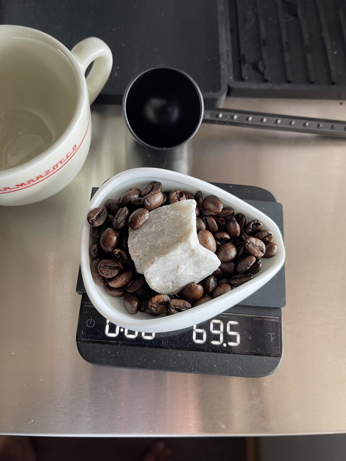 Unacceptable. Almost ruined my grinder.