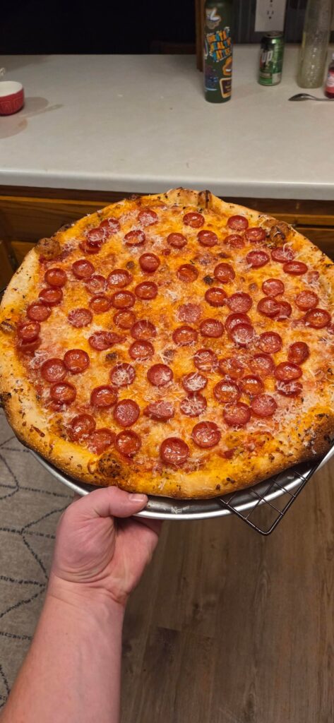 A couple of same day NY style 18 inch.