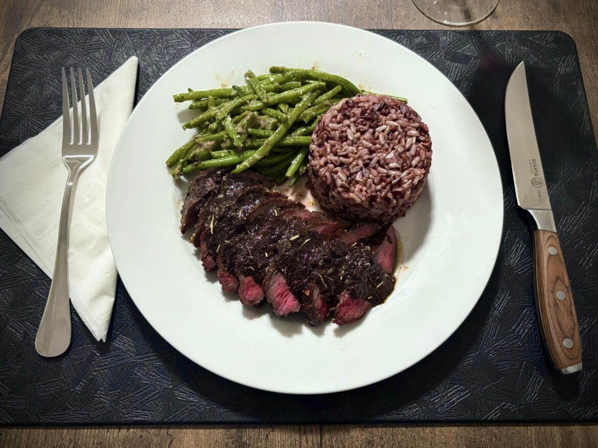 Folk don’t seem to like sauces too much here, but I think they can enhance the meat flavor