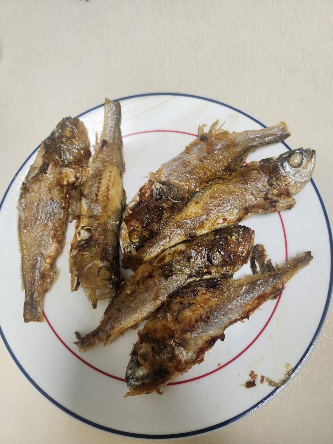 Grilled Gulbi(Dried yellow corvina)