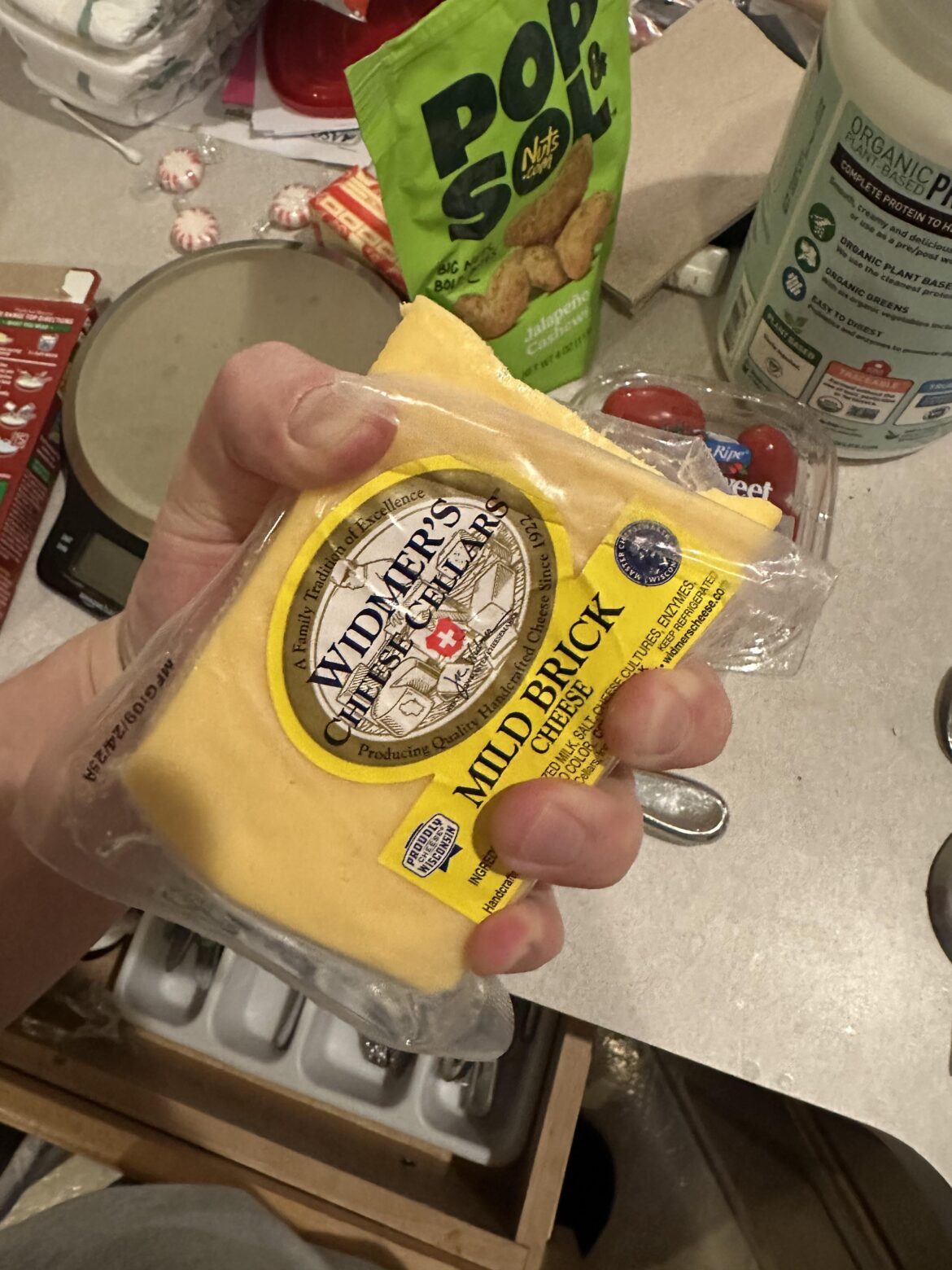 Widmer’s brick cheese