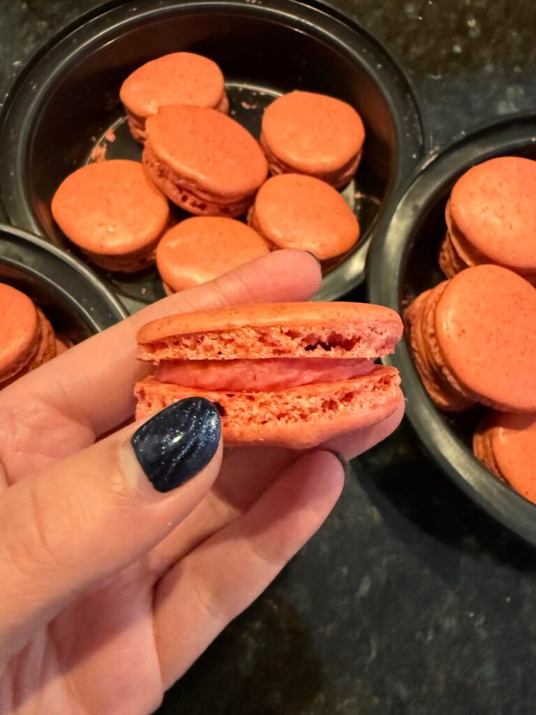 Nut-free macarons!