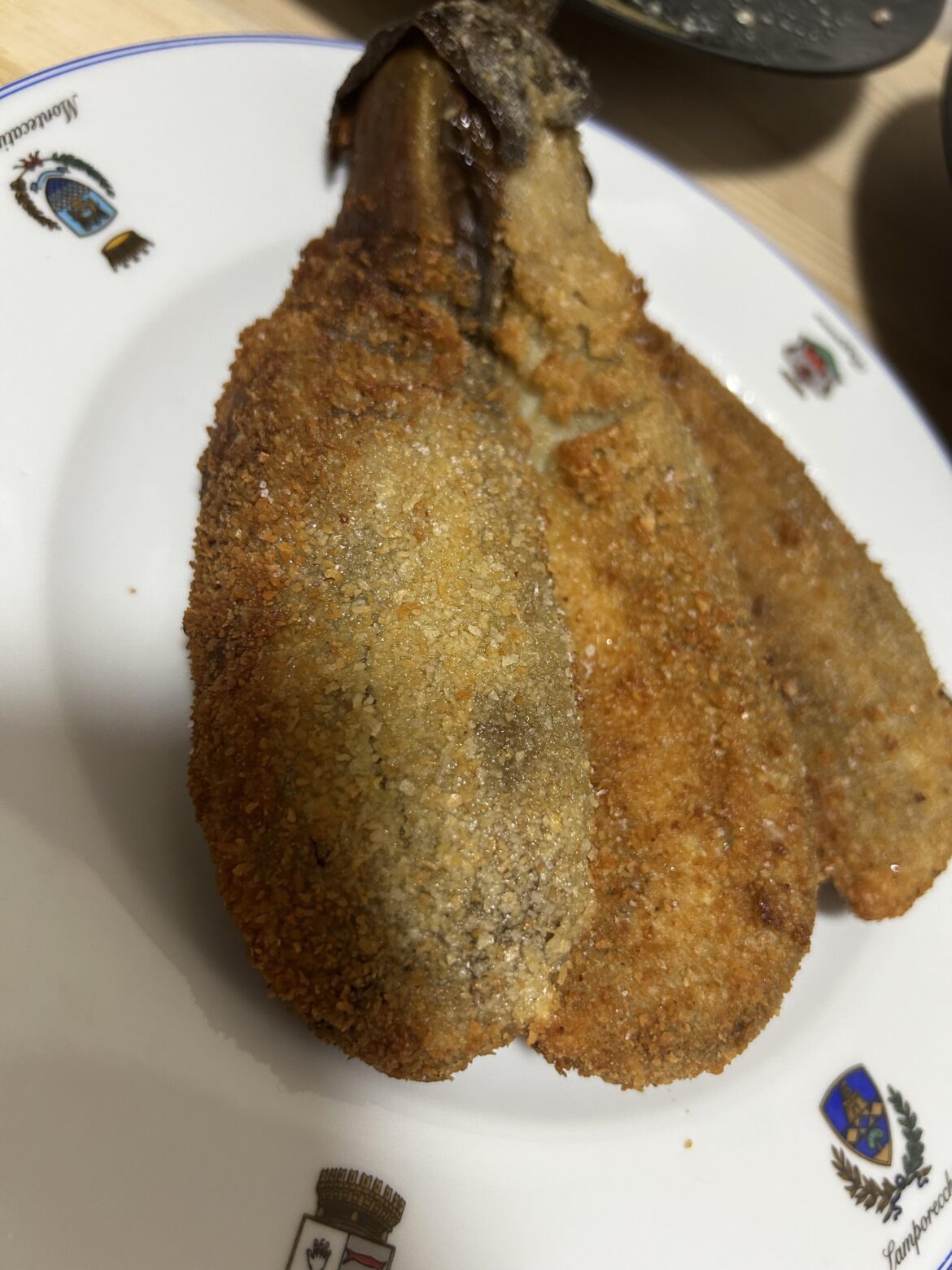 Melanzane fritte intere!!!