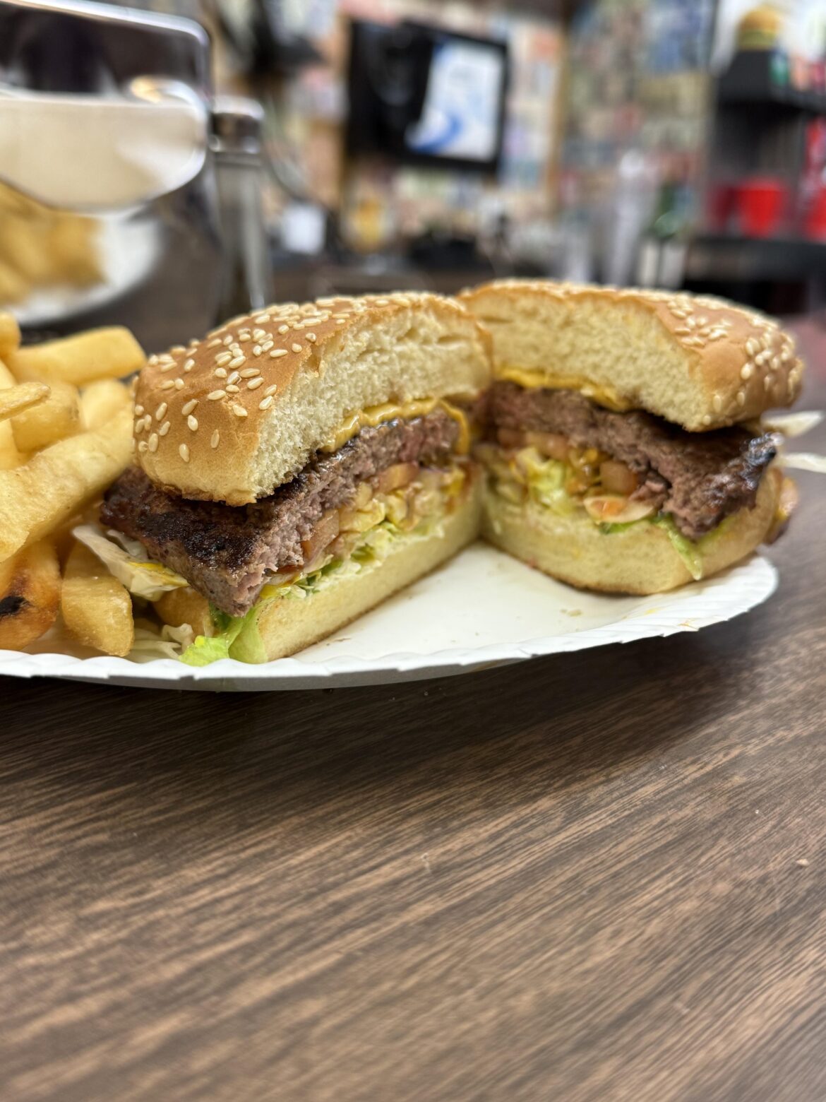 Sam’s Burgers. San Francisco, CA.