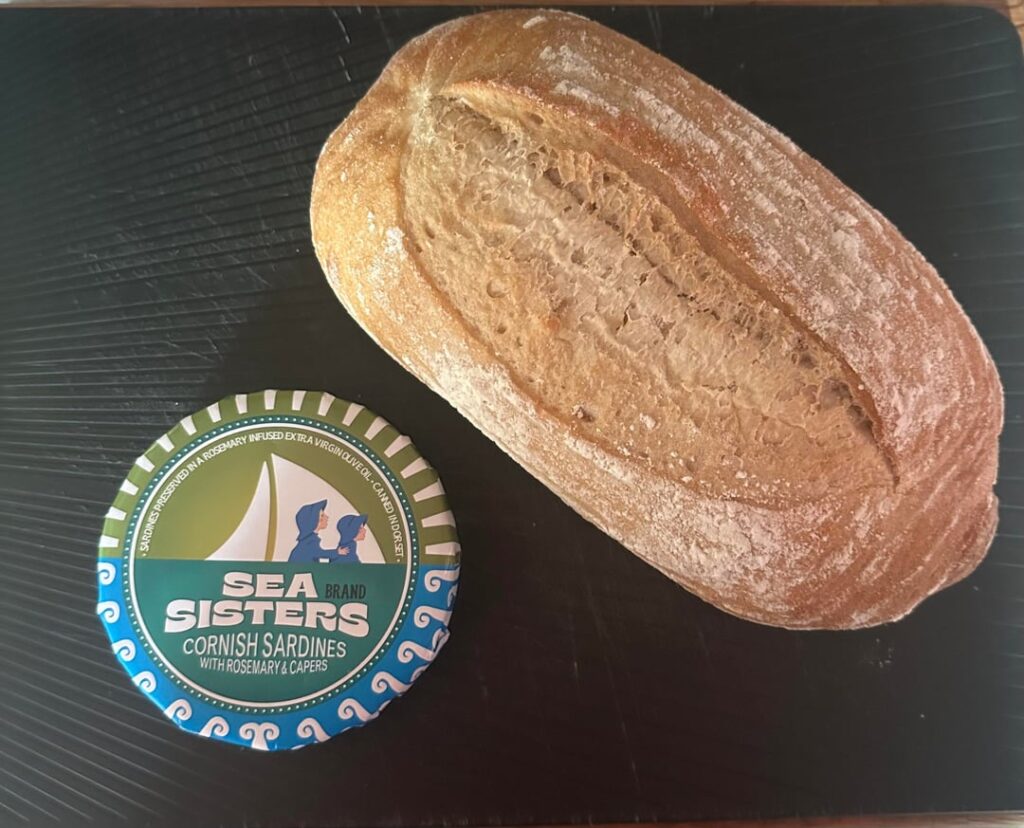 Sea Sisters Sardines with Rosemary & Capers