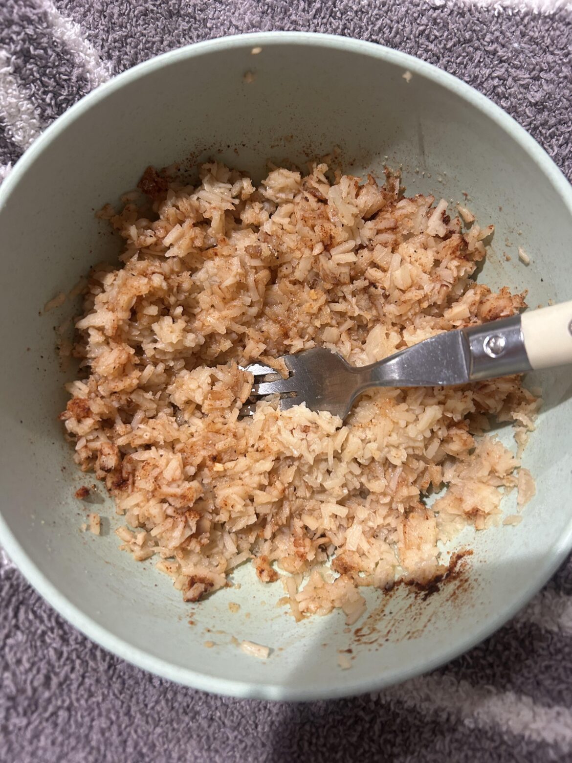 Trader Joe’s heart of palm rice