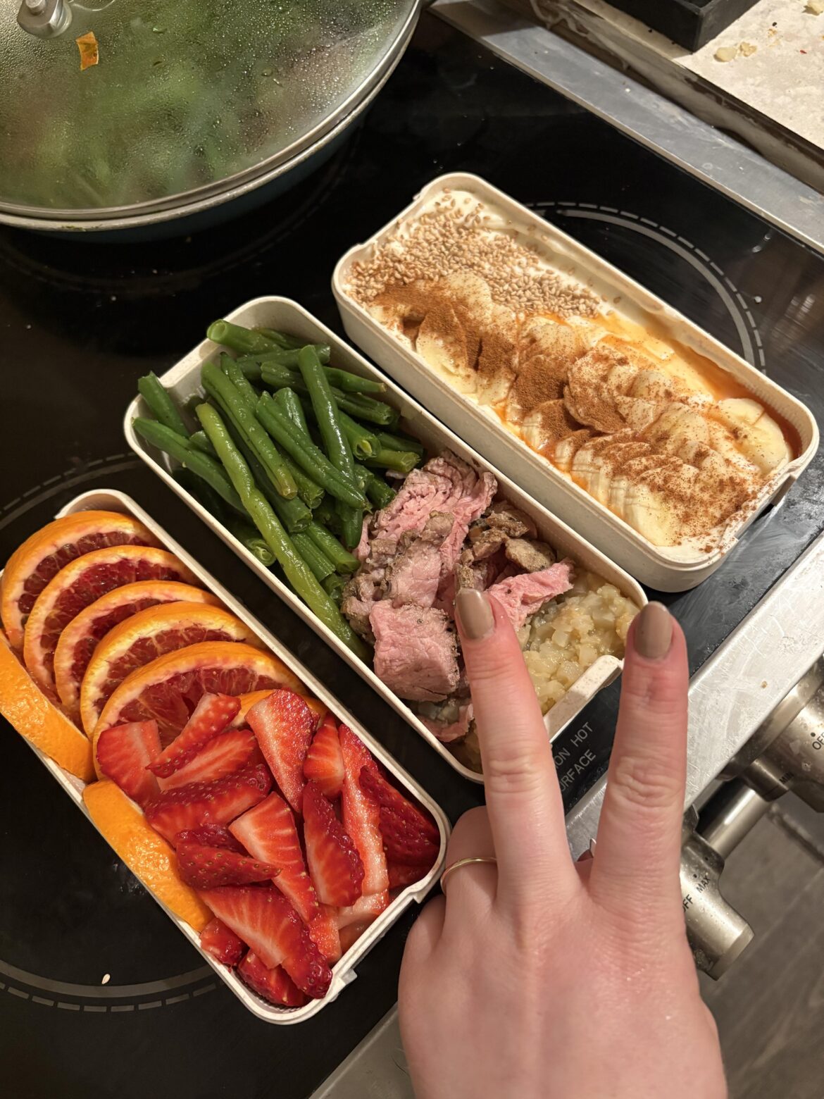 Lunch Prepped for Tomorrow!