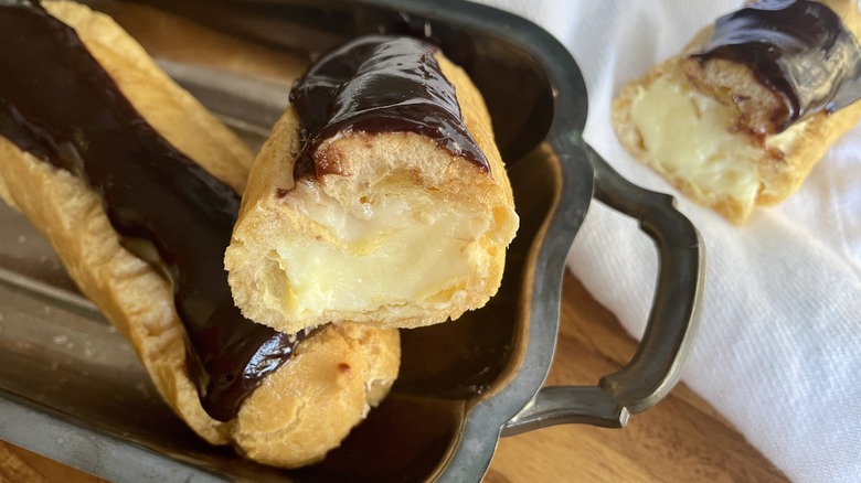 Publix bakery eclairs