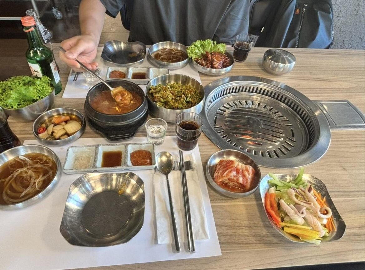 banchan before korean bbq👌🏻