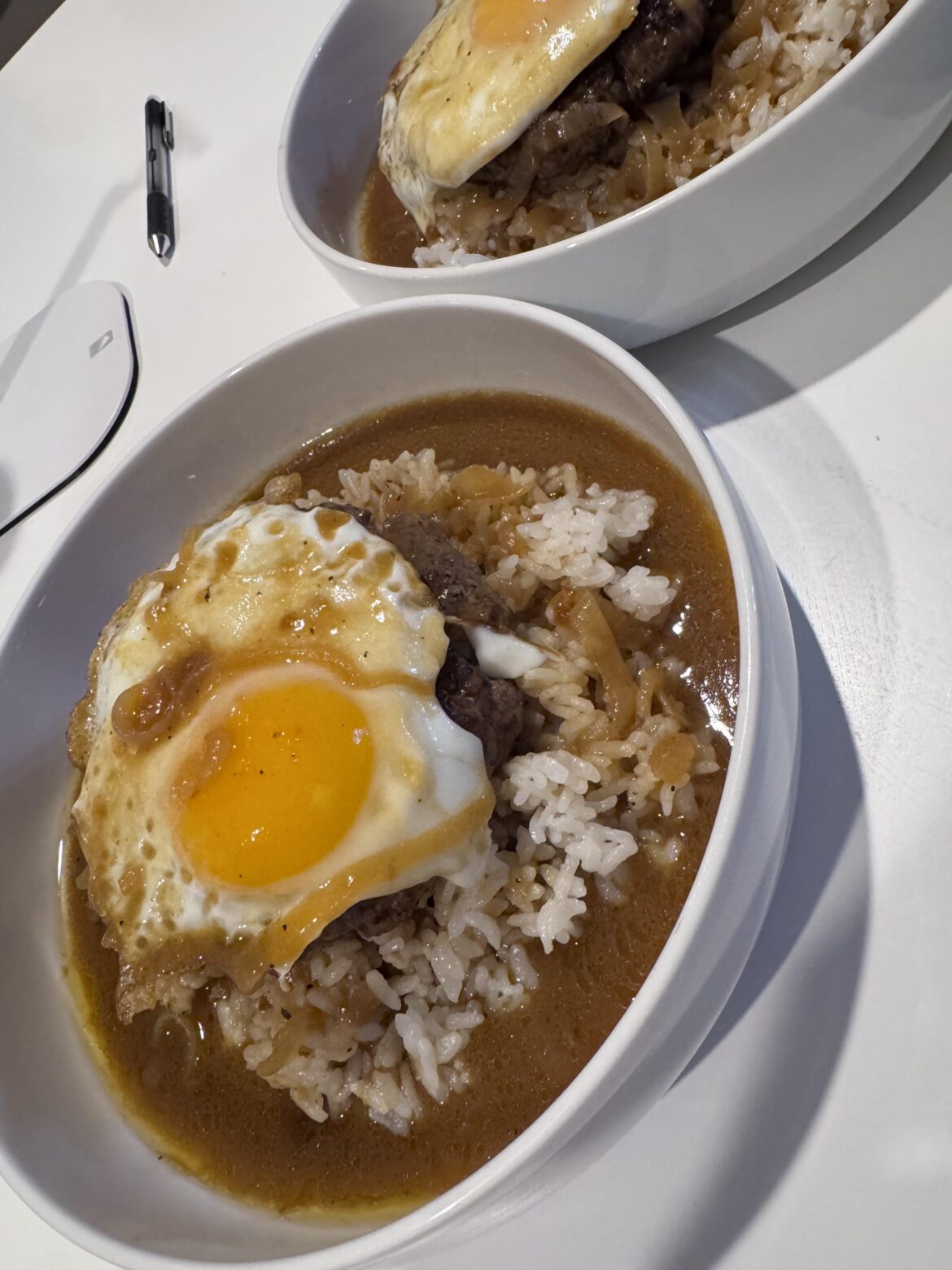 Loco Moco. Tried it on a whim and wow this is so good