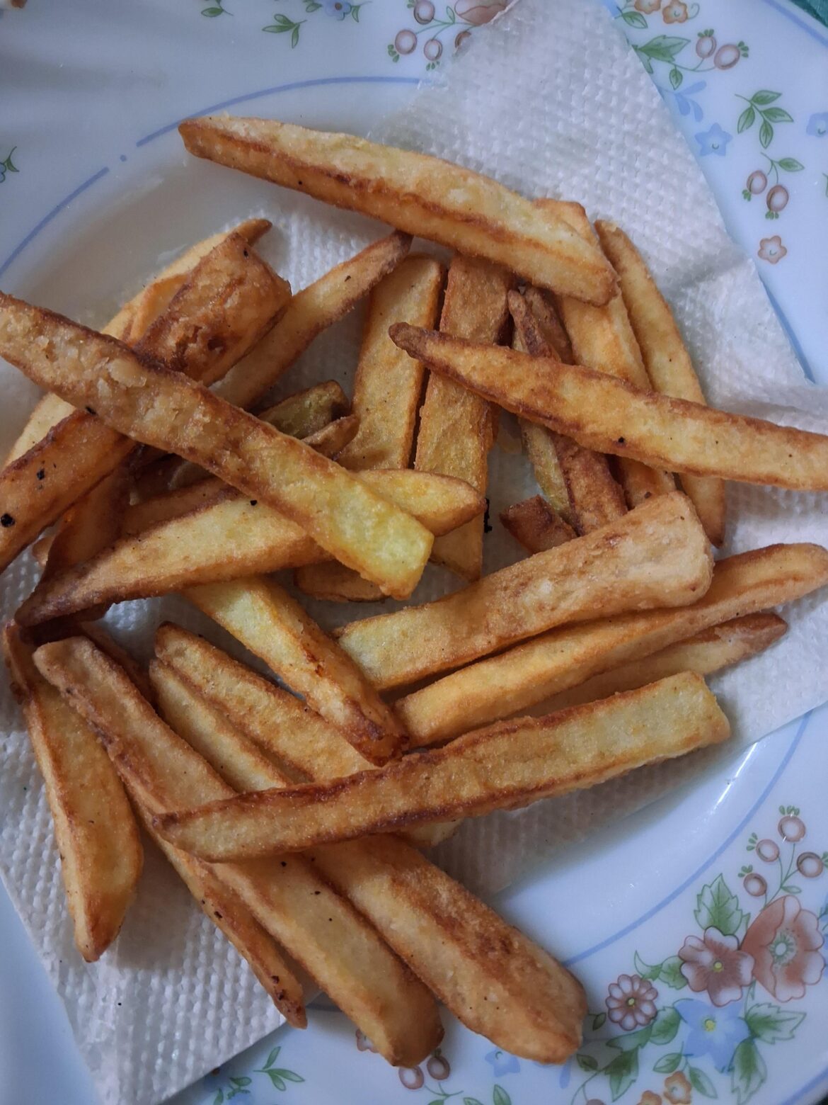 [Homemade] i made french fries by myself