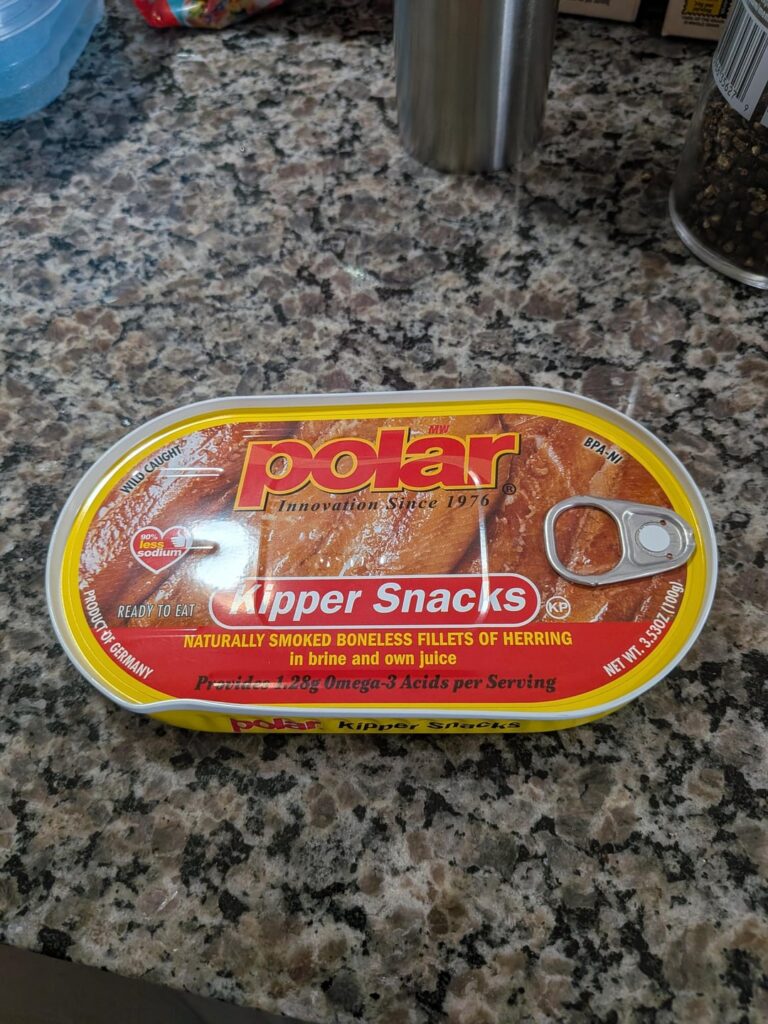 Polar Kipper Snacks (Canned fish noob) Polar Kipper Snacks (Canned fish noob)