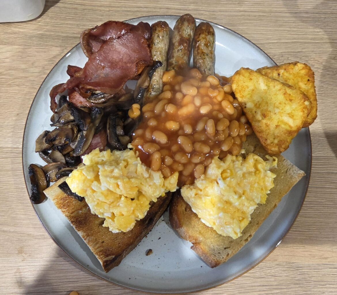 Premier baked beans surprise