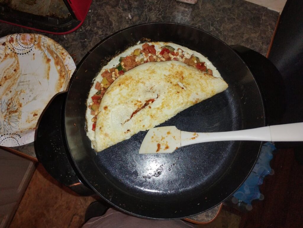 Giant Omelette - 386c - 55g protein