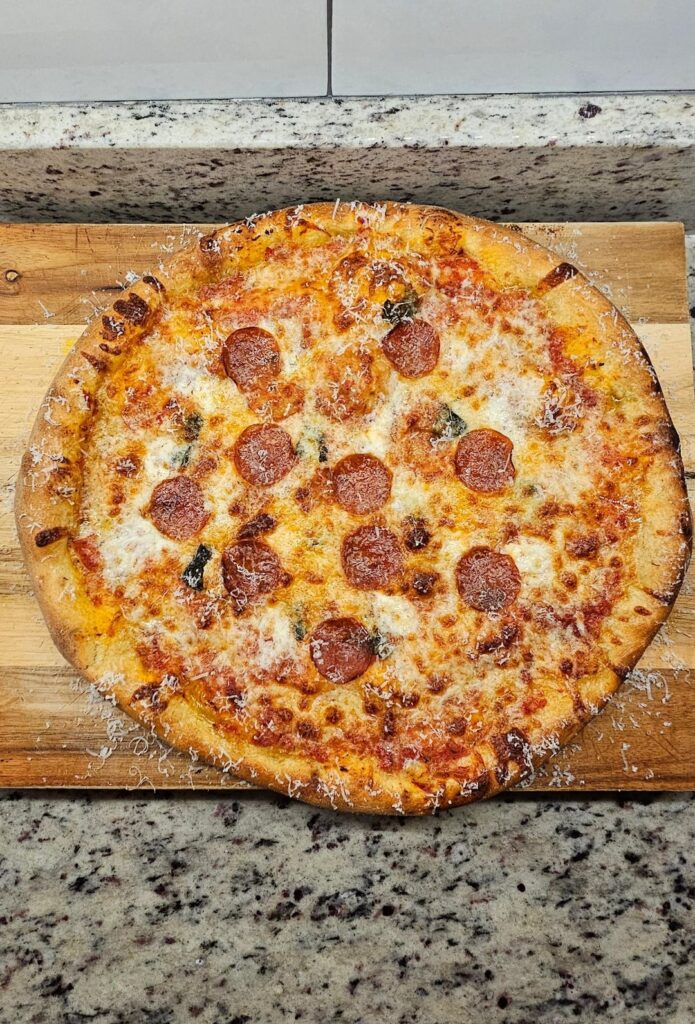 So far my best pizza yet.