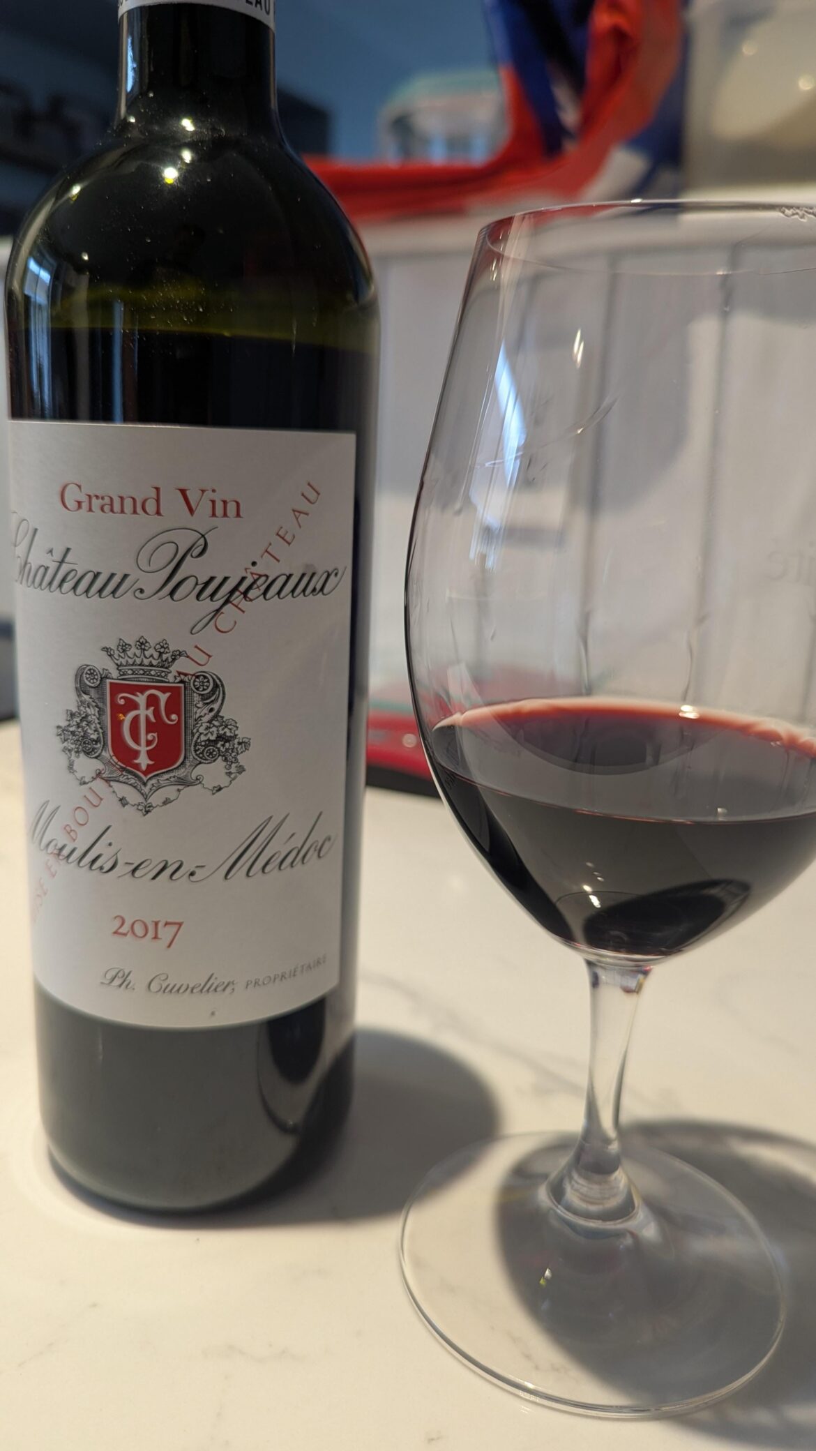 2017 Chateau Poujeaux Moulis en Medoc