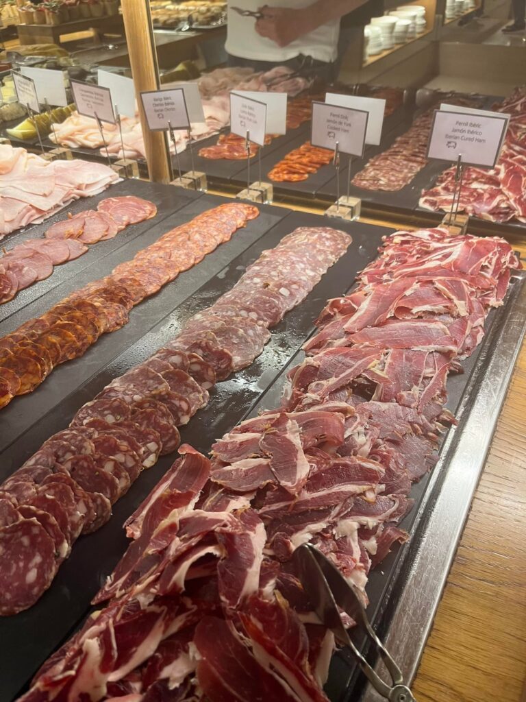 Spain is king when it comes to meat