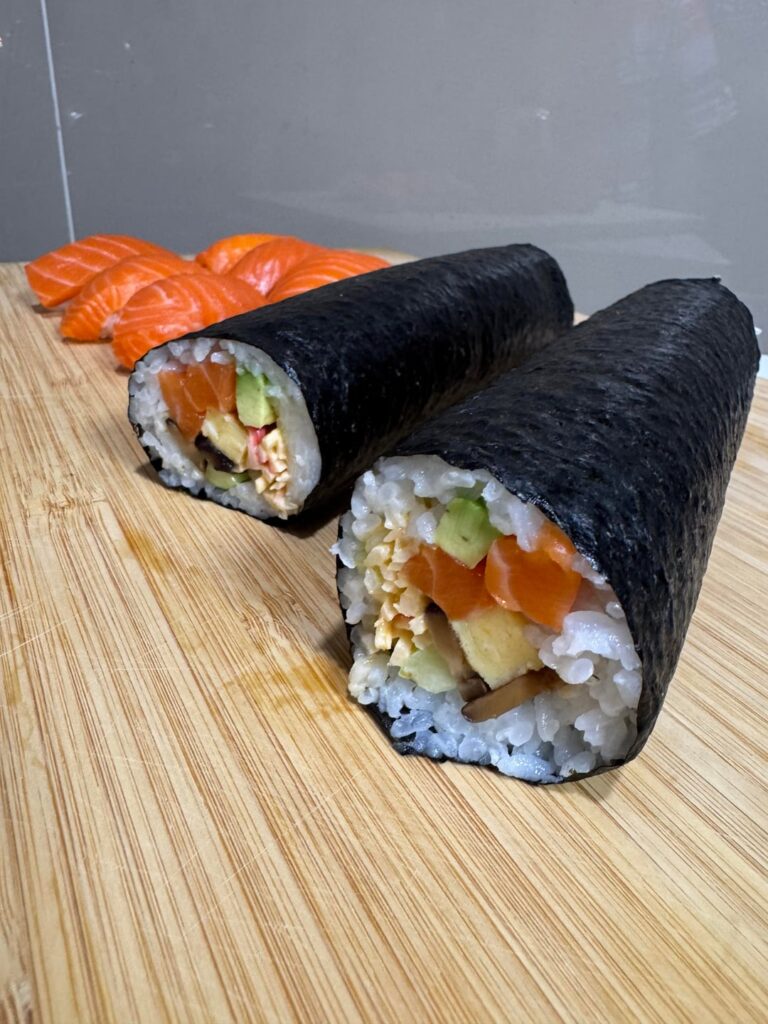 Homemade Ehomaki