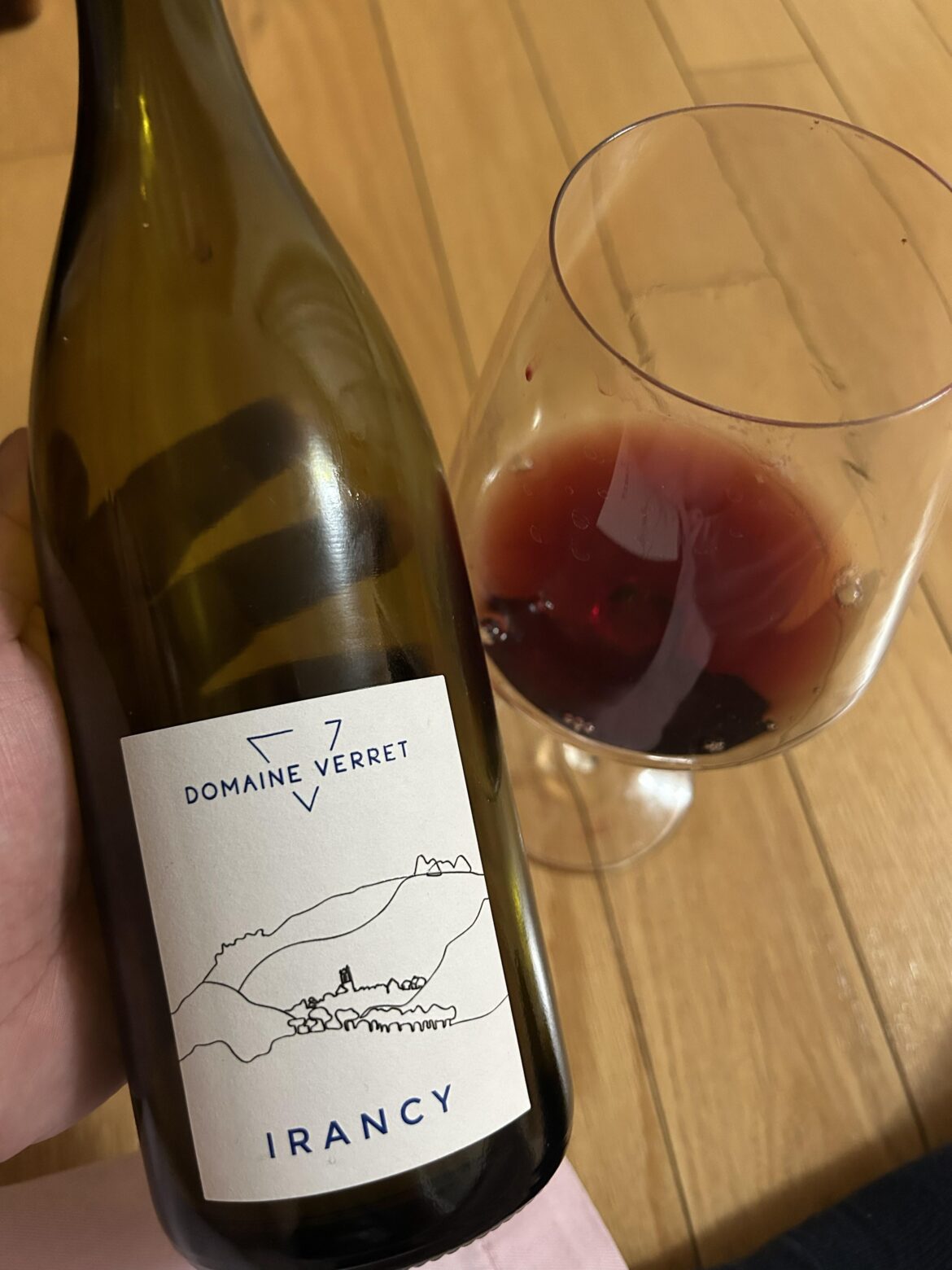 Trying to finally taste one of the rarest grapes in the world, Cesar - Domaine Verret Irancy