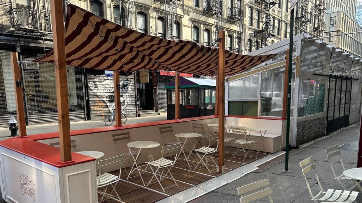 Council speaker looks to make roadway dining year-round